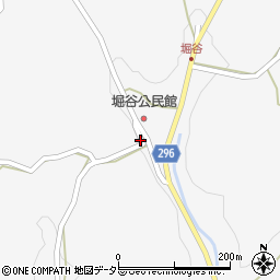 静岡県浜松市浜名区堀谷531-1周辺の地図