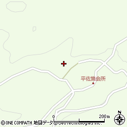 島根県邑智郡邑南町上田1434周辺の地図