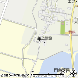 兵庫県小野市鹿野町2385周辺の地図