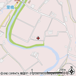 兵庫県三木市口吉川町里脇139周辺の地図