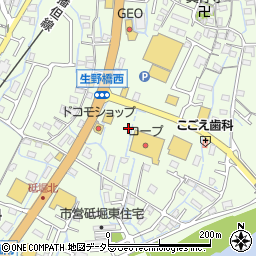 兵庫県姫路市砥堀771周辺の地図
