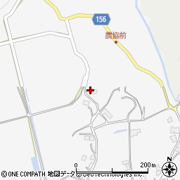 岡山県加賀郡吉備中央町竹荘3497-1周辺の地図