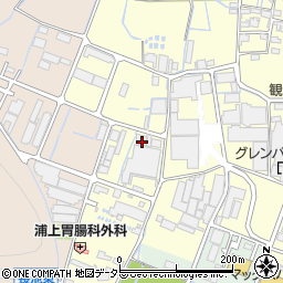 兵庫県姫路市実法寺60周辺の地図