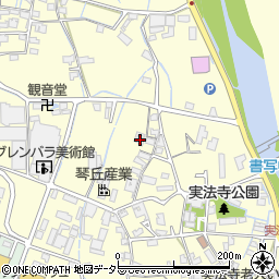 兵庫県姫路市実法寺563周辺の地図