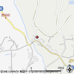 岡山県加賀郡吉備中央町豊野410周辺の地図