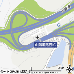西日本高速道路株式会社　関西支社姫路高速道路事務所周辺の地図