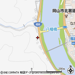 岡山県岡山市北区建部町品田無周辺の地図