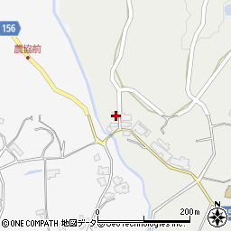 岡山県加賀郡吉備中央町豊野425周辺の地図