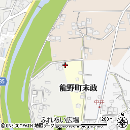 兵庫県たつの市龍野町末政332周辺の地図
