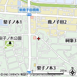 尾関電機武豊店周辺の地図