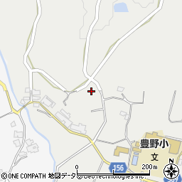 岡山県加賀郡吉備中央町豊野357周辺の地図