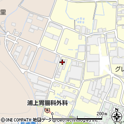 兵庫県姫路市実法寺58周辺の地図