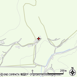 岡山県加賀郡吉備中央町田土1613周辺の地図