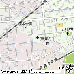 ダスキンヘルスレント静岡焼津ステーション周辺の地図