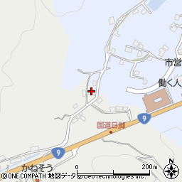 島根県浜田市日脚町94周辺の地図