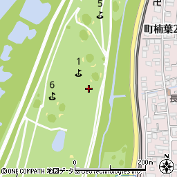 大阪府枚方市楠葉周辺の地図