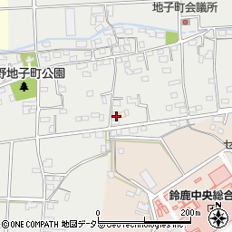 三重県鈴鹿市地子町793周辺の地図