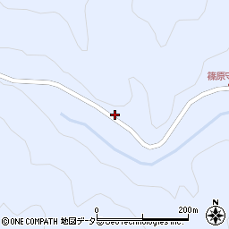 広島県三次市布野町下布野228周辺の地図