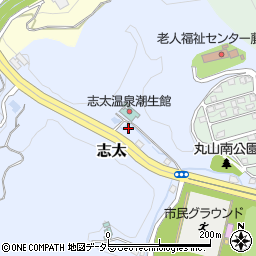静岡県藤枝市志太598周辺の地図