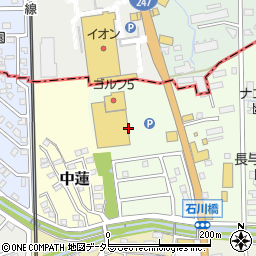 愛知県知多郡武豊町石川周辺の地図