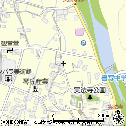兵庫県姫路市実法寺551周辺の地図
