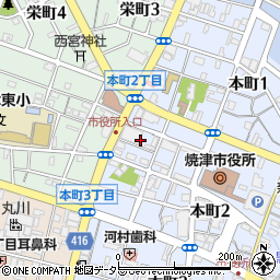 株式会社橋本組　購買積算部周辺の地図