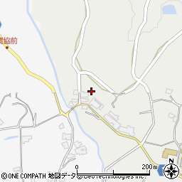 岡山県加賀郡吉備中央町豊野388-1周辺の地図