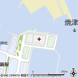 静岡県焼津市城之腰438周辺の地図