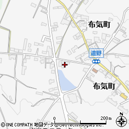 三重県亀山市布気町784周辺の地図