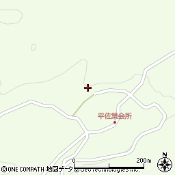 島根県邑智郡邑南町上田1420-1周辺の地図
