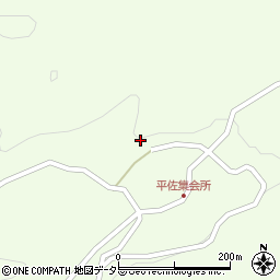 島根県邑智郡邑南町上田1420周辺の地図