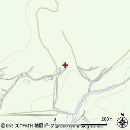 岡山県加賀郡吉備中央町田土1606-2周辺の地図