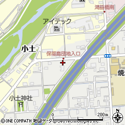 豊田歯科クリニック周辺の地図