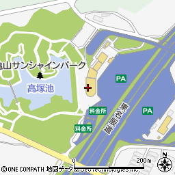 亀山サンシャインパーク株式会社周辺の地図