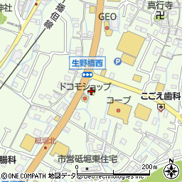 ジョイフル砥堀店周辺の地図