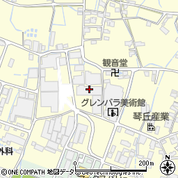 兵庫県姫路市実法寺298周辺の地図