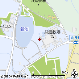 兵庫県小野市浄谷町1544-195周辺の地図