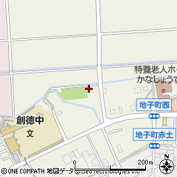 来来亭鈴鹿店周辺の地図