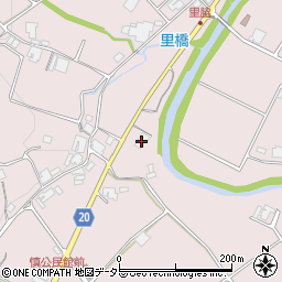 兵庫県三木市口吉川町里脇72周辺の地図