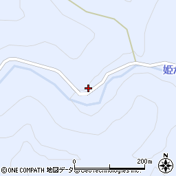 広島県三次市布野町下布野197周辺の地図