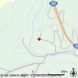 静岡県浜松市浜名区引佐町伊平993周辺の地図