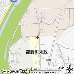 兵庫県たつの市龍野町末政333周辺の地図