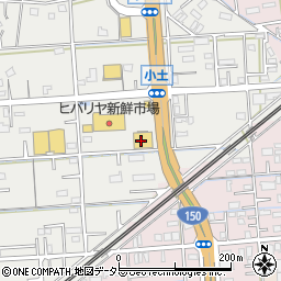 ＢＯＯＫＳえみたす　焼津店周辺の地図