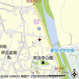 兵庫県姫路市実法寺792周辺の地図