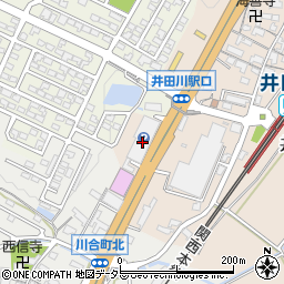 三重県亀山市井田川町523周辺の地図