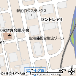東陽倉庫株式会社　国際部セントレア営業所周辺の地図
