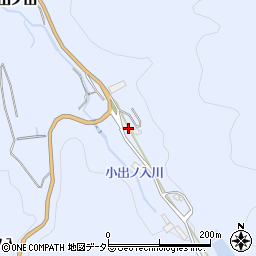 愛知県岡崎市鉢地町不上田周辺の地図