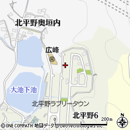 兵庫県姫路市北平野6丁目9-2周辺の地図