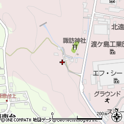 静岡県浜松市天竜区渡ケ島1330周辺の地図