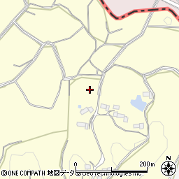 三重県伊賀市西湯舟1654周辺の地図
